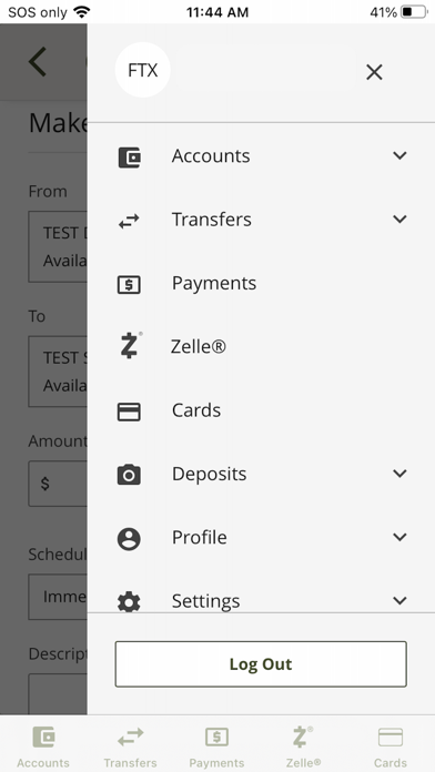 Farmers State Bank TN Screenshot