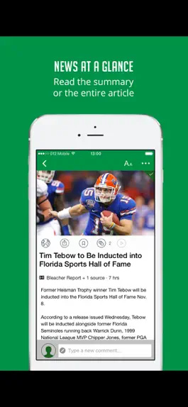 Game screenshot College Football News & Scores hack