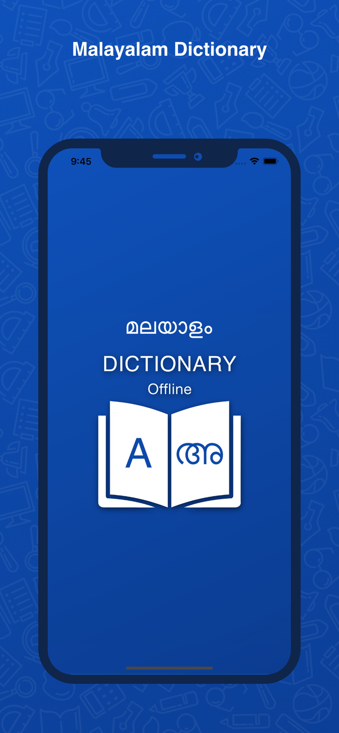 Malayalam Dictonary Translator