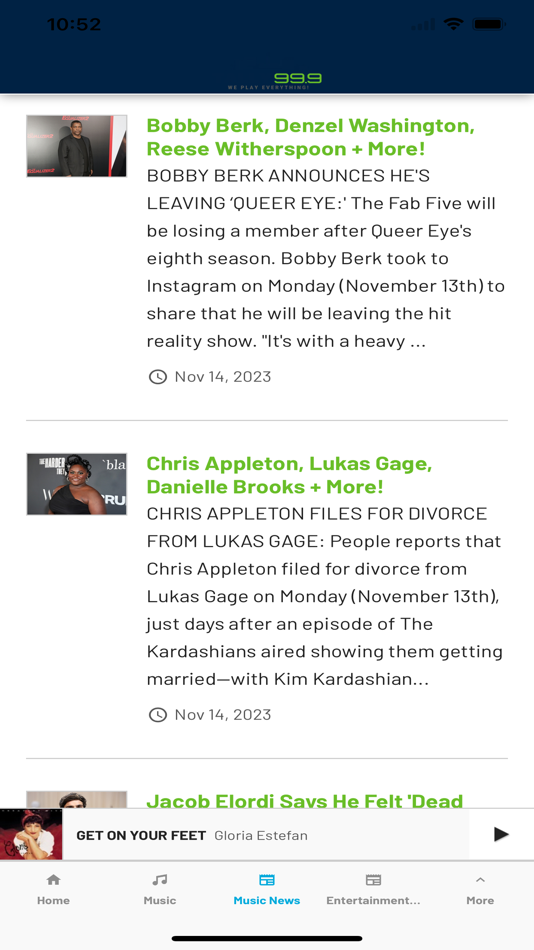 #4. Tally 99.9 (iOS) 게시자: Adams Radio Group, LLC