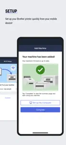 Brother Mobile Connect screenshot #2 for iPhone