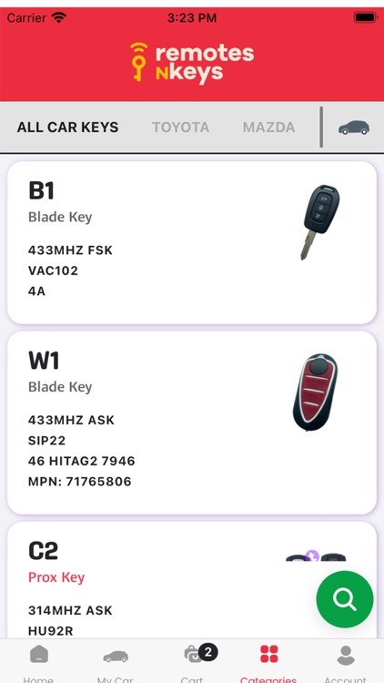 Remotes n Keys screenshot-6