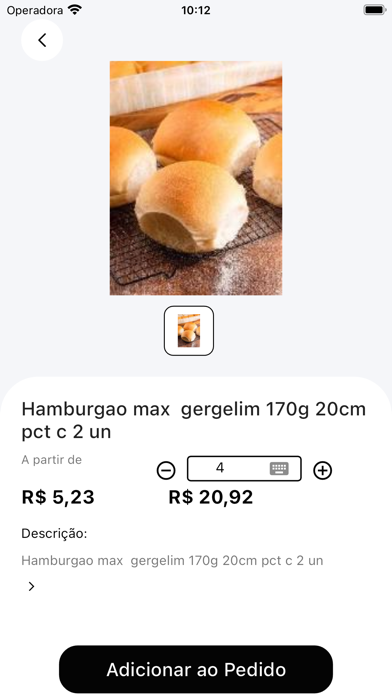 Ziliotto Pães e Doces Screenshot