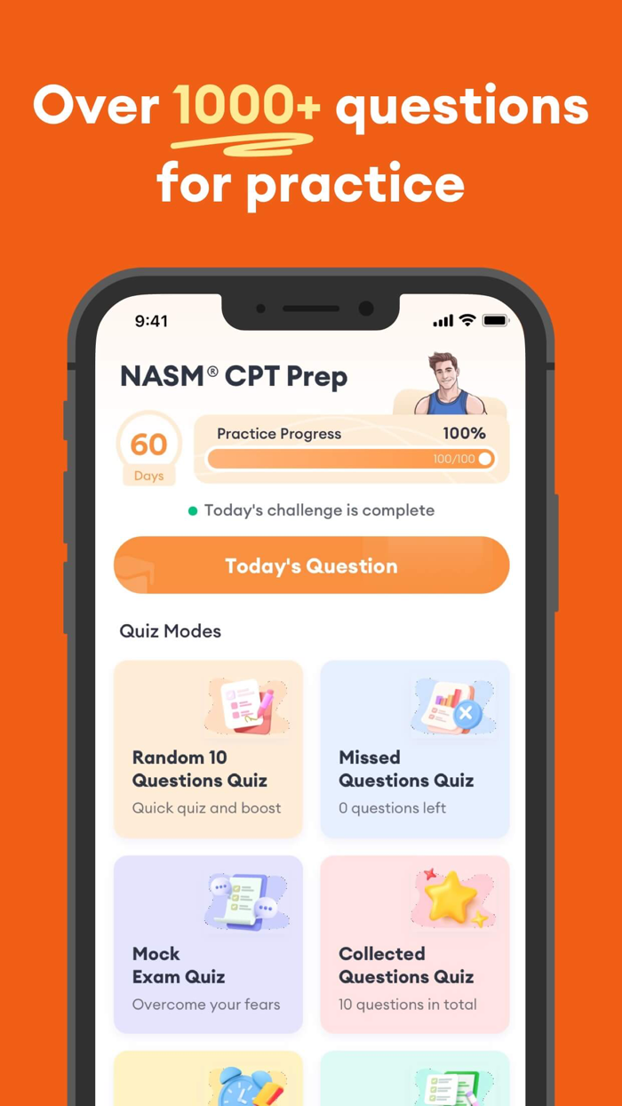 NASM CPT Fitness Prep 2024