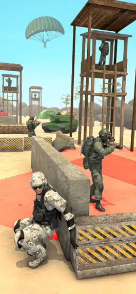 Game screenshot Soldier Escape-CrawlingFields hack
