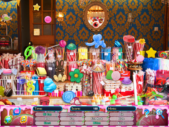 Screenshot #5 pour Hidden Objects Candy Shop Seek