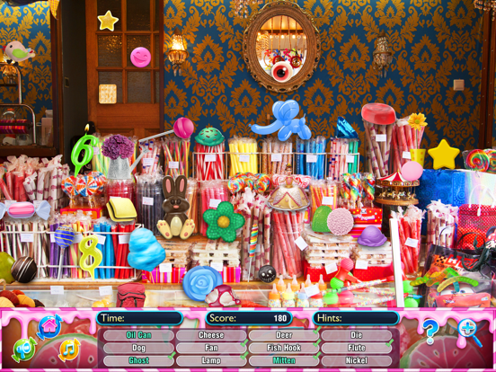 Hidden Objects Candy Shop Seekのおすすめ画像2