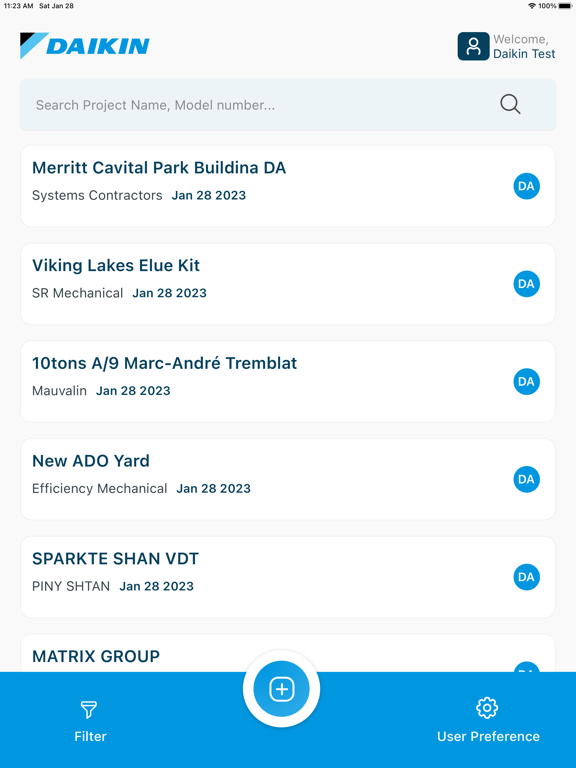 Screenshot #4 pour Daikin LCXpress