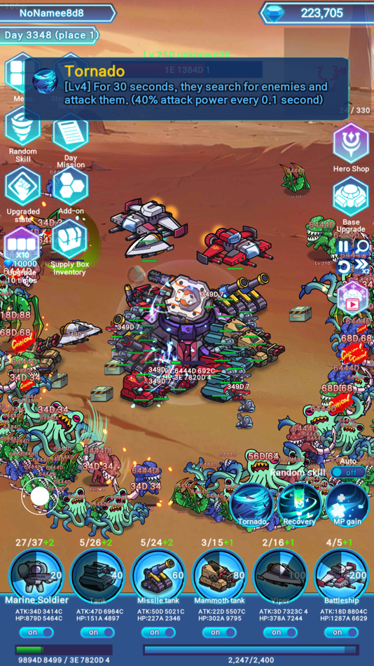 #5. SpaceTurretDefence (iOS) 由: Gyeongtae Park