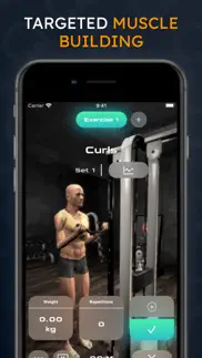 gymnotize gym fitness workout iphone screenshot 2