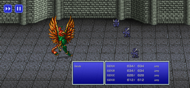 ‎FINAL FANTASY III-Screenshot