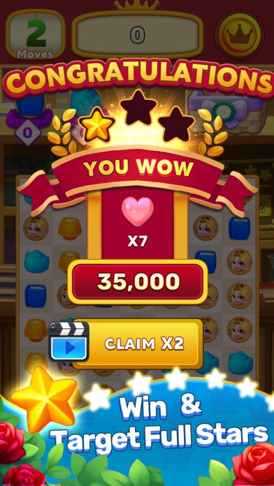Royal Crush - Match Win Screenshot