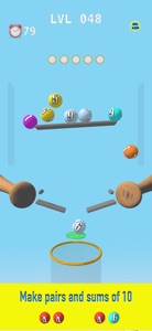 Number Pair 3D Puzzle screenshot #1 for iPhone