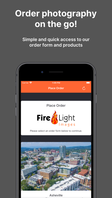 Firelight Images Screenshot