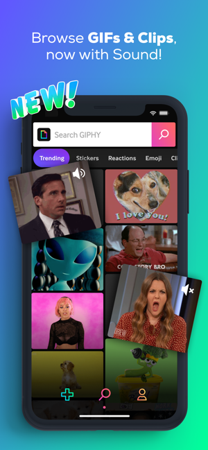 ‎GIPHY: The GIF Search Engine Screenshot