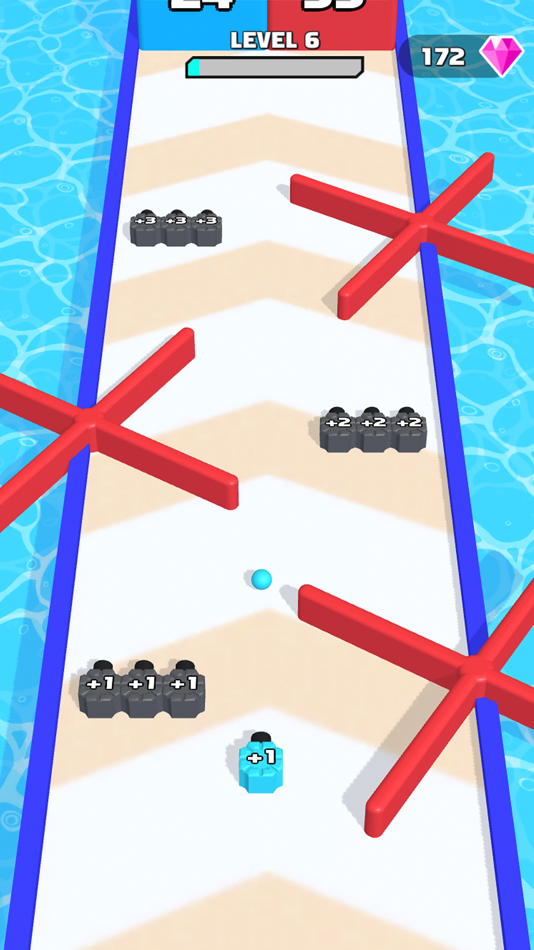 #2. Sticky Numbers 3D (iOS) By: Fun Space Limited
