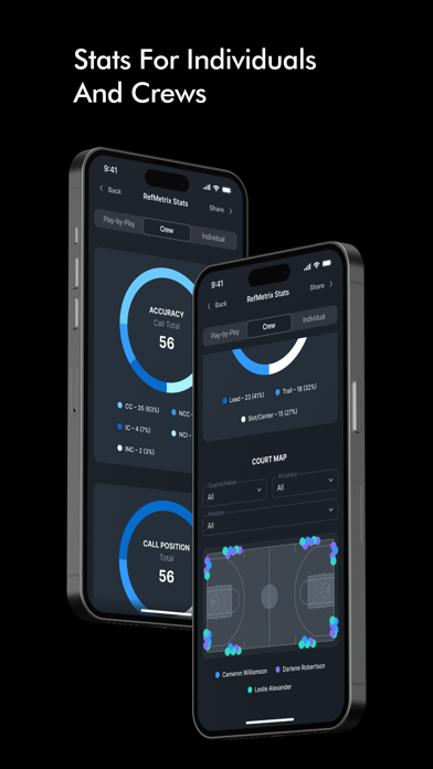 RefMetrix Screenshot