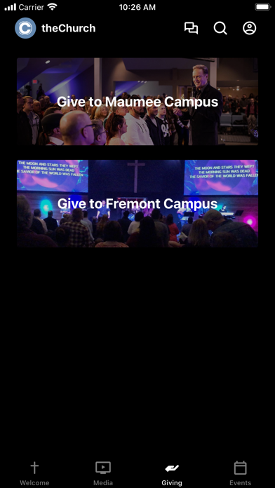theChurch on Strayer Screenshot