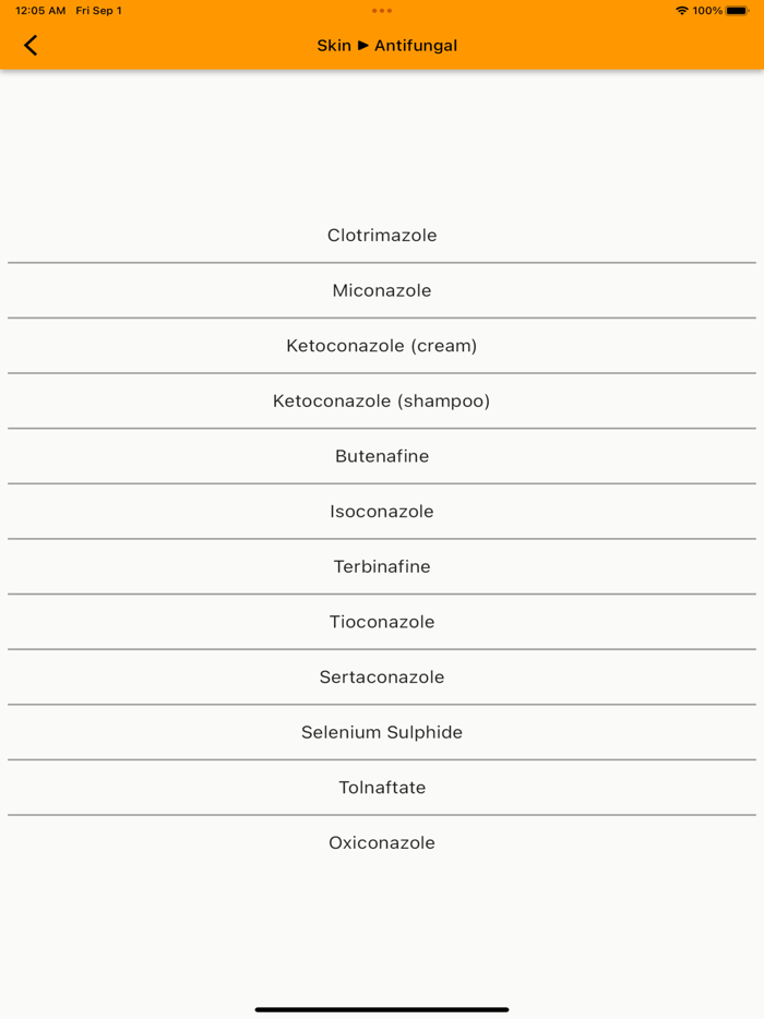 Topical Treatment Guide