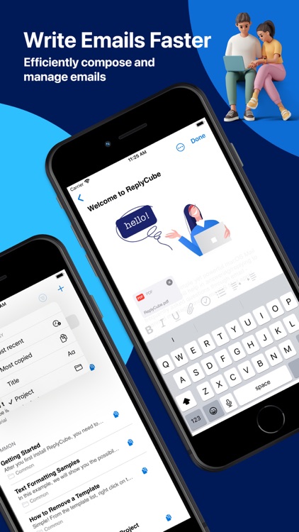 Canned Messages by ReplyCube