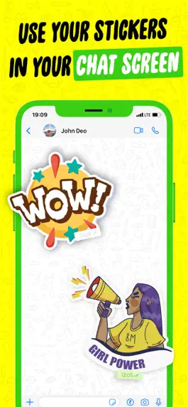 Game screenshot Sticker Maker Studio Stickers apk