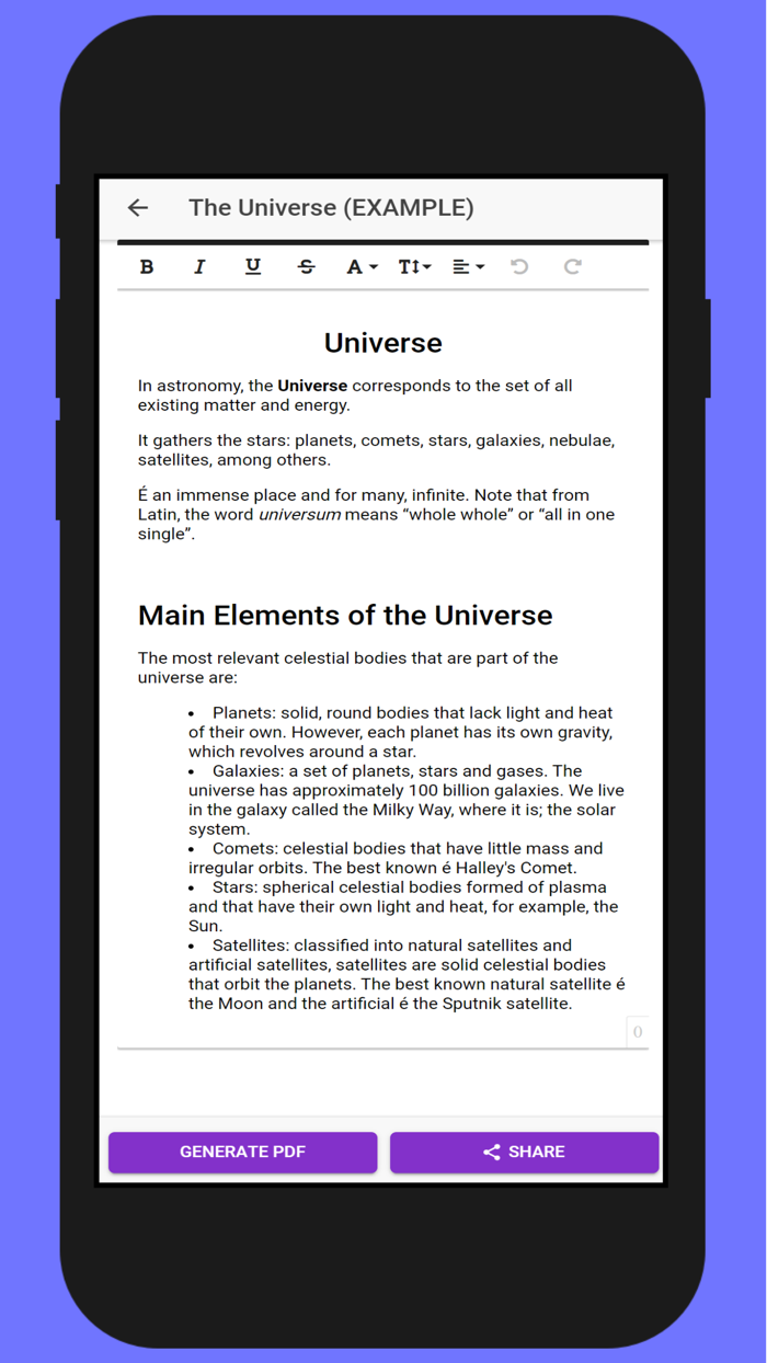 PDF Converter - Text to PDF