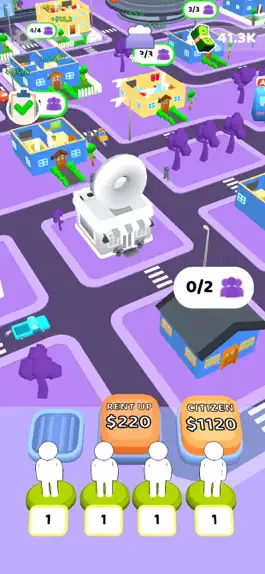 Game screenshot Citizen Merge mod apk