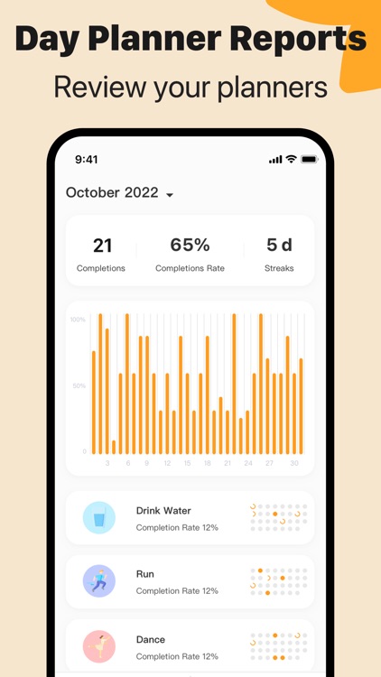 Daily Planner & Habit