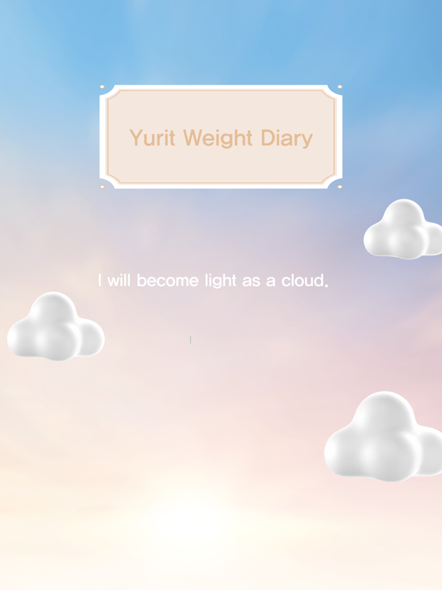 ‎Yurit Diet Diary Screenshot