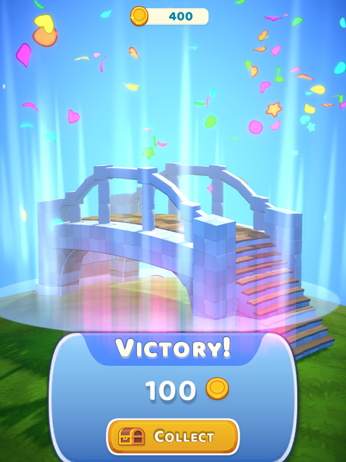 Kingdom Cubes - match3