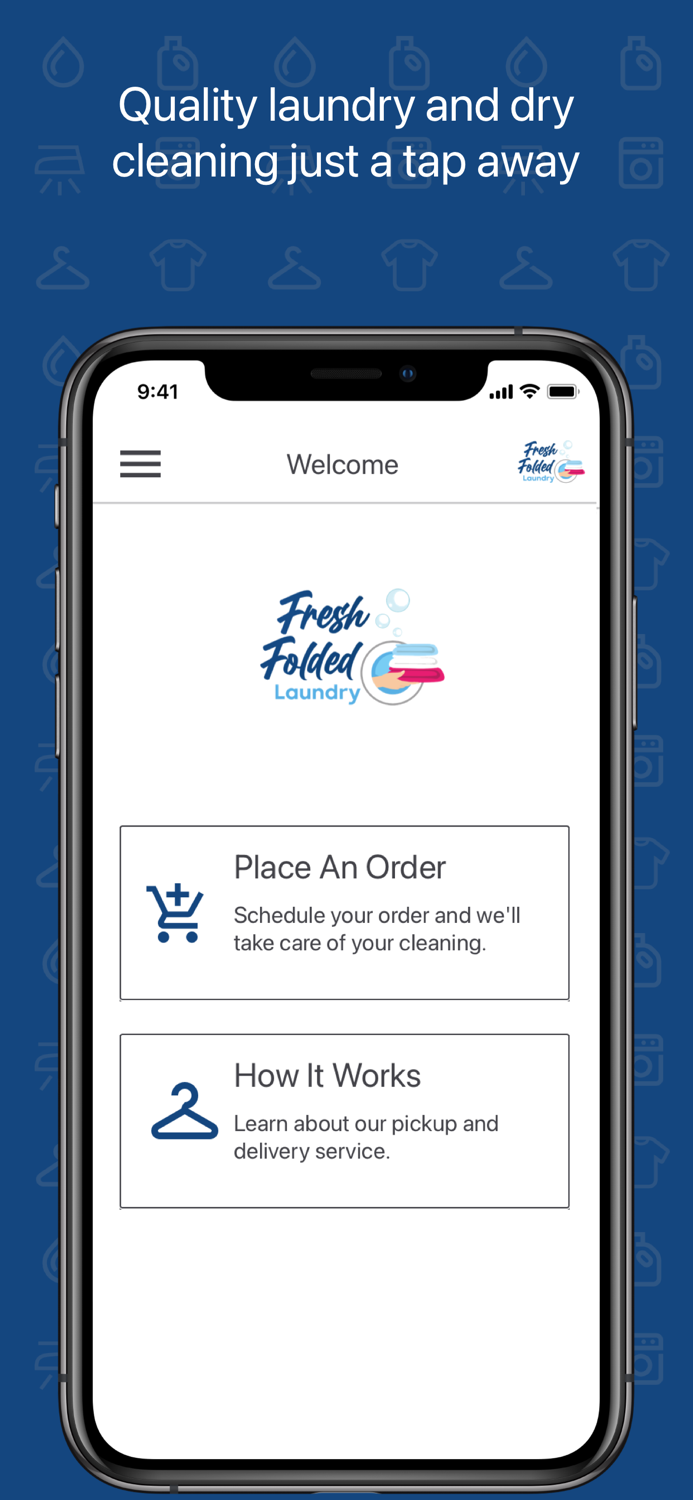 Fresh Folded Laundry