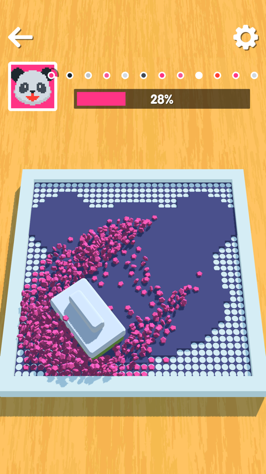 #2. Sweep And Paint (iOS) 由: 存坤 林