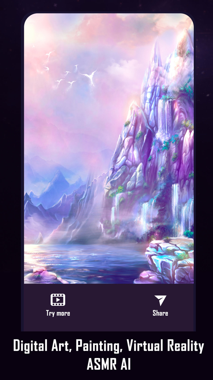 AI Wallpapers ASMR Art Maker