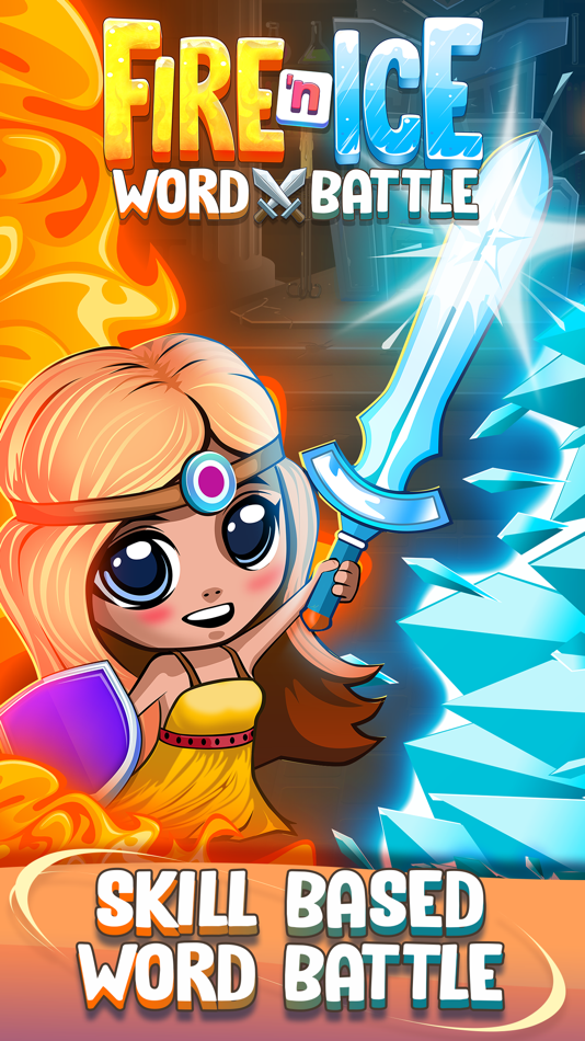 Fire n Ice Word Battle - 1.1.2 - (iOS)
