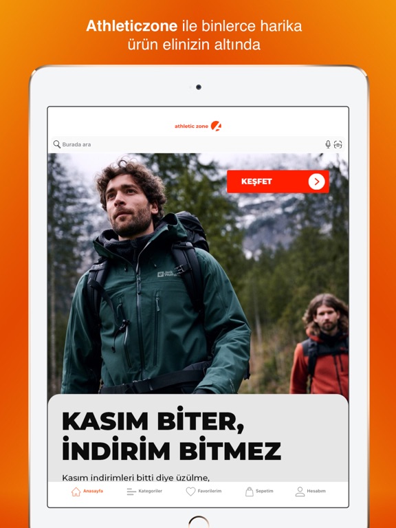 Screenshot #4 pour Athletic Zone App