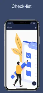 Check-list screenshot #4 for iPhone
