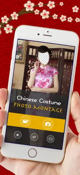 Game screenshot Chinese Costume Photo Montage hack