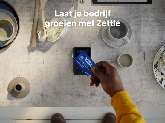 Zettle Go: easy afrekenen iPad app afbeelding 1