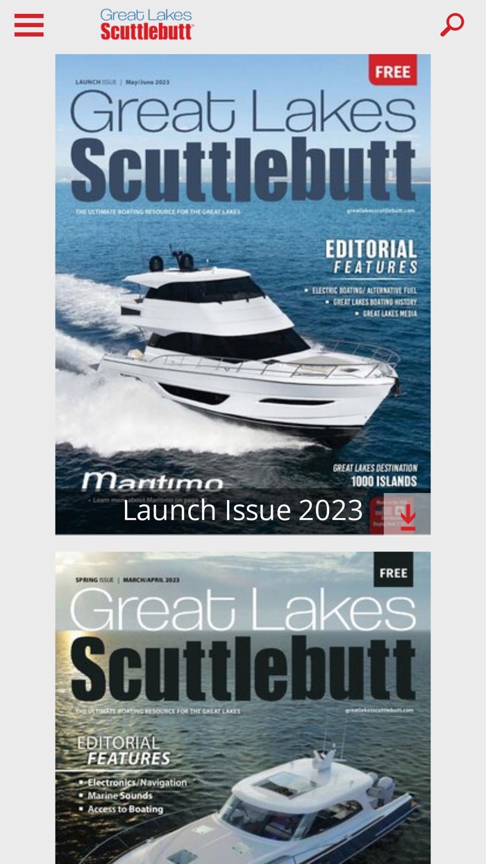 Great Lakes Scuttlebutt