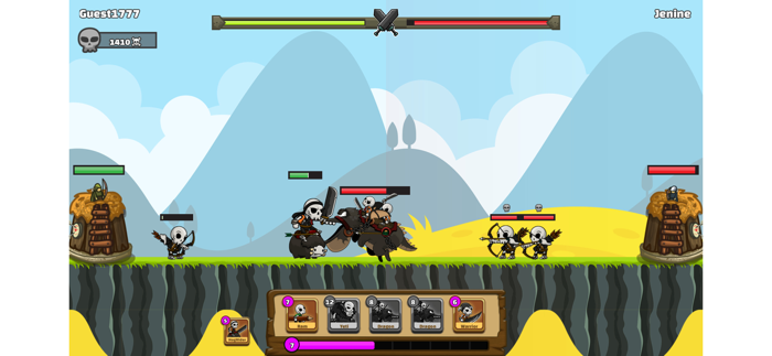 Clash of Skulls Empire