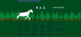 Game screenshot Animal Run Multiplication apk