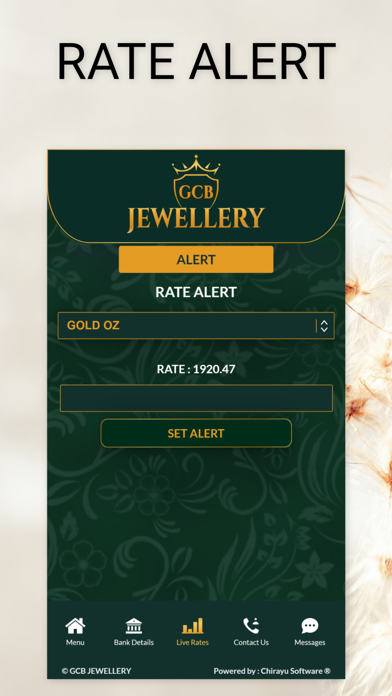 GCB JEWELLERY Screenshot