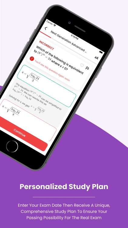 Accuplacer Exam Training 2025 screenshot-3