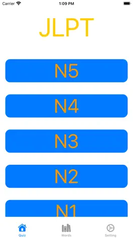 Game screenshot JLPT vocabulary mod apk