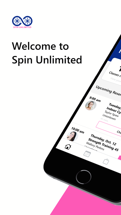Spin Unlimited Fitness Screenshot