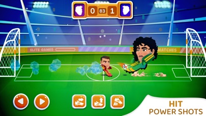 Soccer Heads : Football Game Screenshot