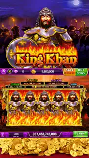 gold fortune casino-slots game iphone screenshot 1