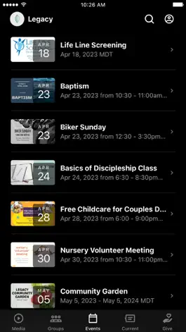 Game screenshot Legacy Christian apk