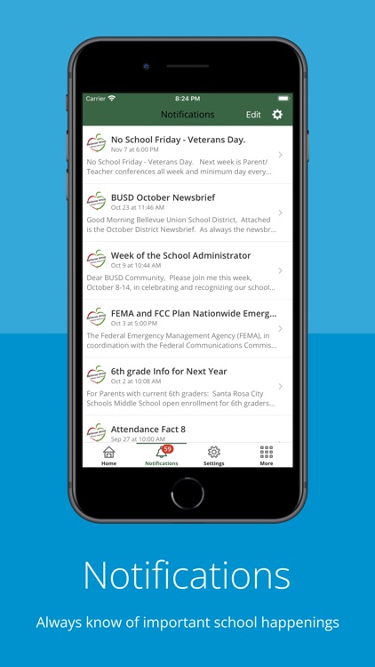 Bellevue Union School District screenshot-3