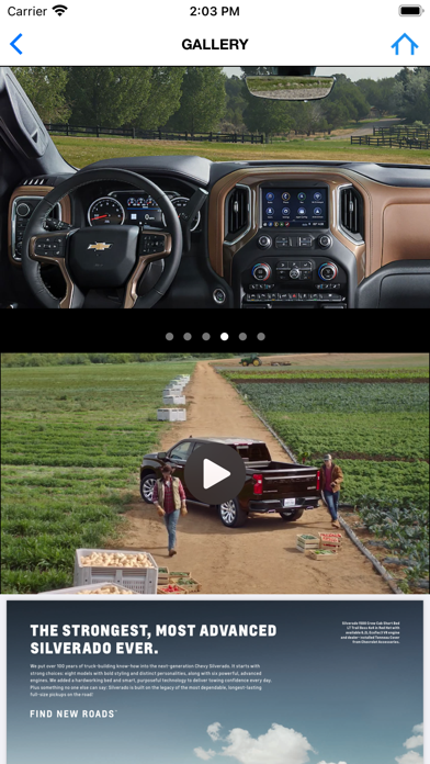 Estero Bay Chevrolet Screenshot